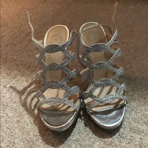 Homecoming or prom heels
